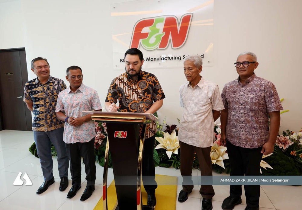 Image from: F&N Pulau Indah plant a key dairy export hub driving local economy