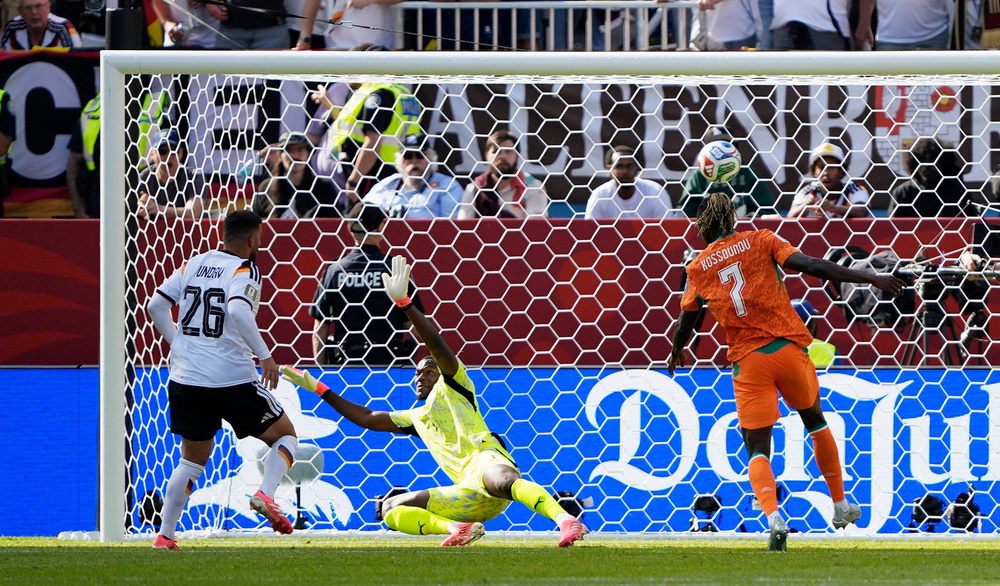 Image from: Undav double sends Germany past Ivory Coast and into World Cup knockouts