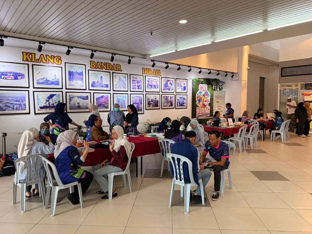 Image from: Dari borong ke pengalaman komuniti, GM Klang terus hidupkan ruang komersial