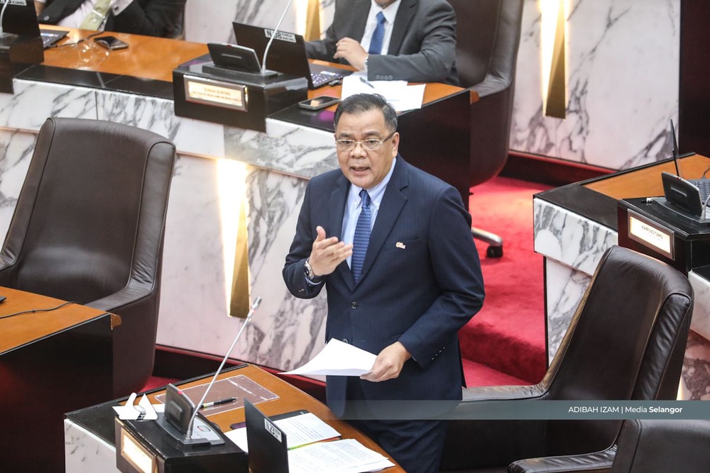 Image from: Pakej daya tahan bukti Selangor bertanggungjawab, peka masalah rakyat
