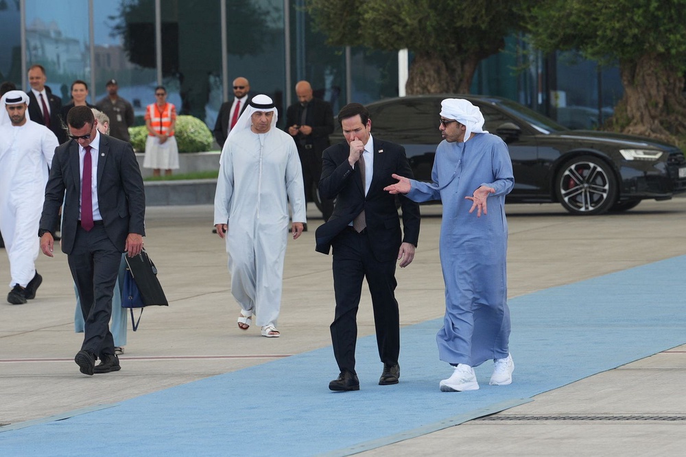 Image from: Rubio starts Middle East trip as Gulf allies sceptical about Iran deal seek answers