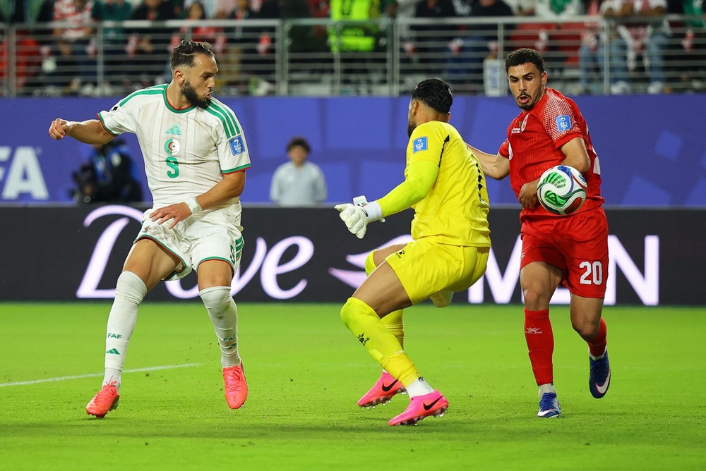 Image from: Algeria rally to eliminate World Cup debutants Jordan in 2-1 win