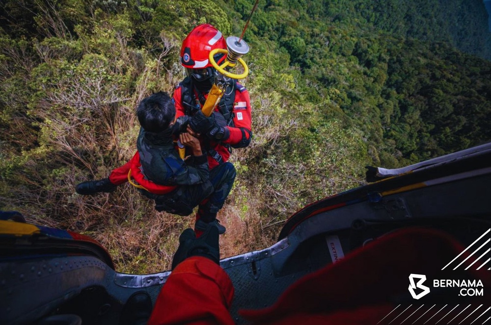 Image from: "Akak jatuh banyak kali” - Jaslinda kongsi detik cemas hilang 14 hari di hutan
