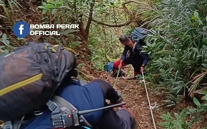 Image from: "Akak jatuh banyak kali” - Jaslinda kongsi detik cemas hilang 14 hari di hutan
