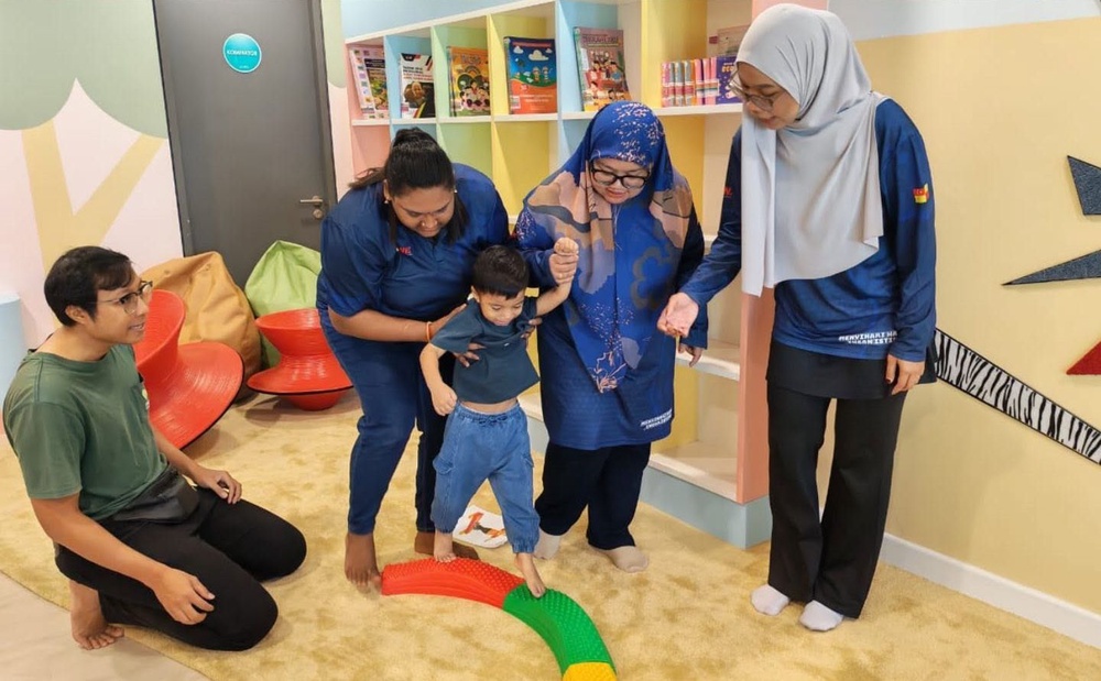Image from: 12 kanak-kanak istimewa sertai program terapi i-Wheel