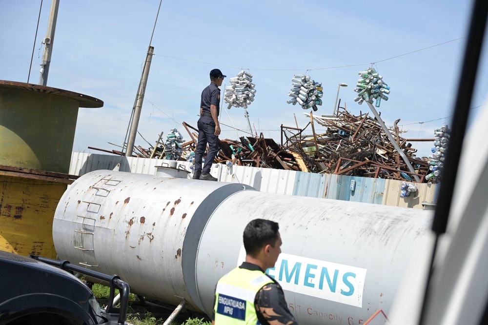 Image from: Three recyclable goods premises ordered to cease operation in MPKS integrated operation