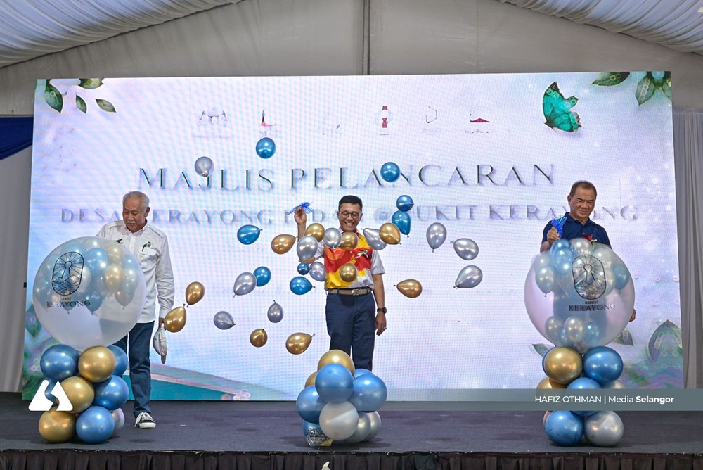Image from: Kerajaan Negeri lantik pemaju baharu siapkan projek Rumah Selangorku Morib