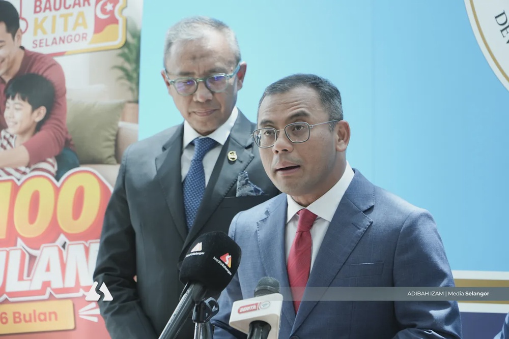Image from: Pengesahan permohonan Baucar Kita Selangor RM100 dibuka esok - MB