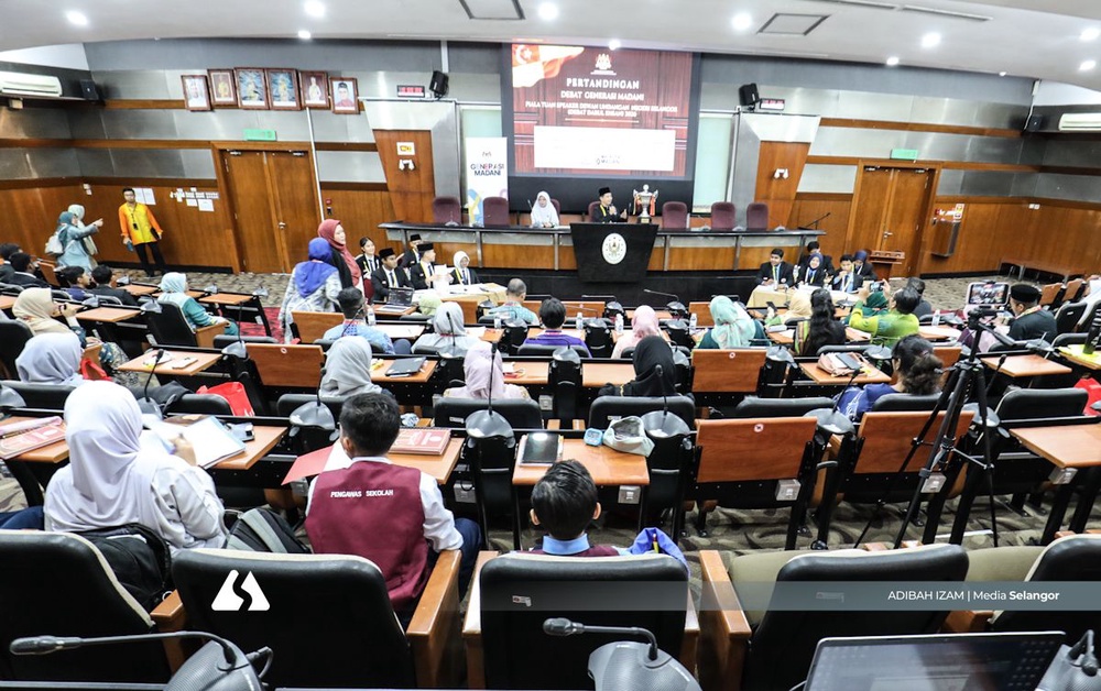 Image from: 56 belia bahas empat usul strategik pada Program ADN Muda Selangor 2026