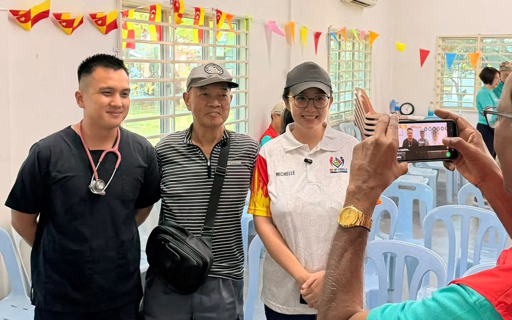 Image from: 150 warga emas DUN Subang Jaya terima suntikan vaksin influenza