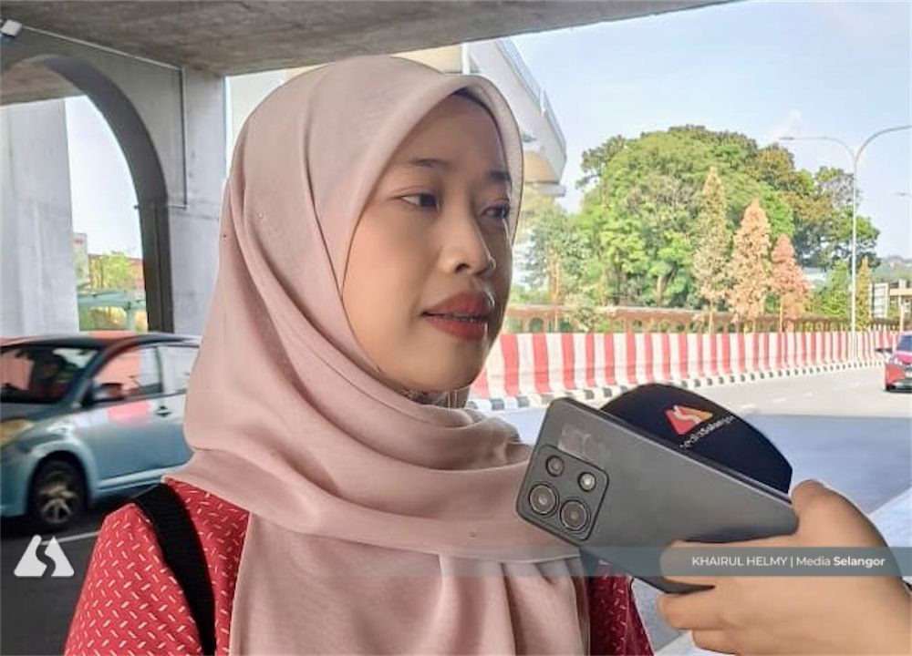 Image from: Dato’ Menteri站人行道未完善 用户忧步行安全