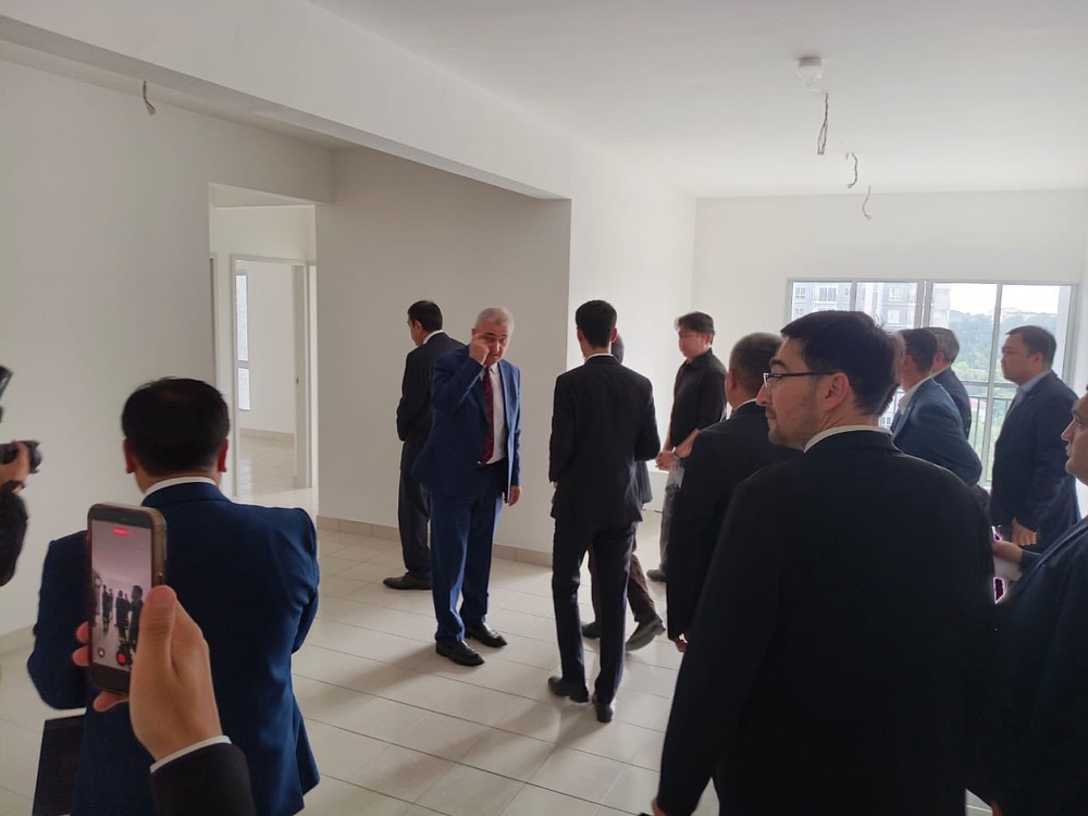 Image from: Model Rumah Idaman Selangor tarik perhatian delegasi Uzbekistan