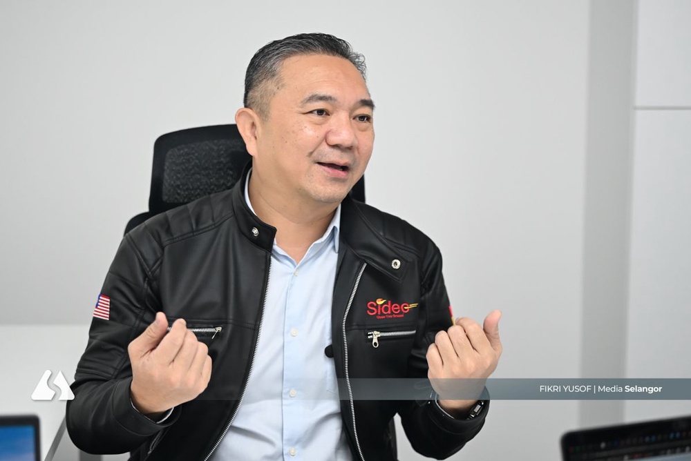 Image from: Selangor akan terus perkukuh ekonomi, tarik  pelaburan berkualiti - EXCO