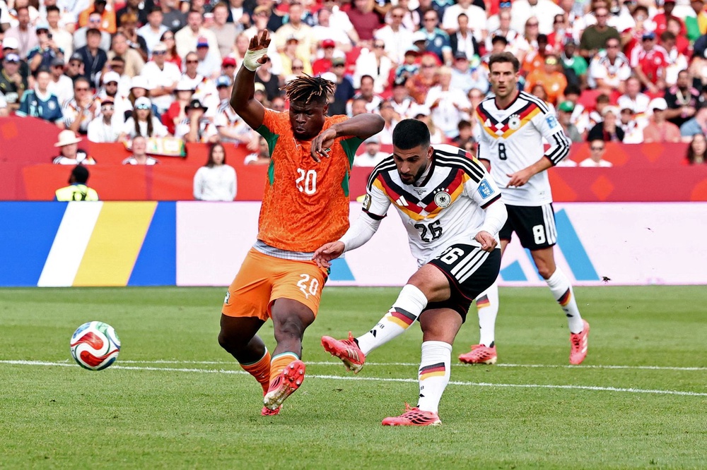 Image from: Undav double sends Germany past Ivory Coast and into World Cup knockouts