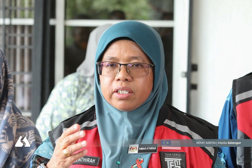 Image from: KPKT arah paip pembentungan projek terbengkalai Taman Meru Makmur siap sebulan