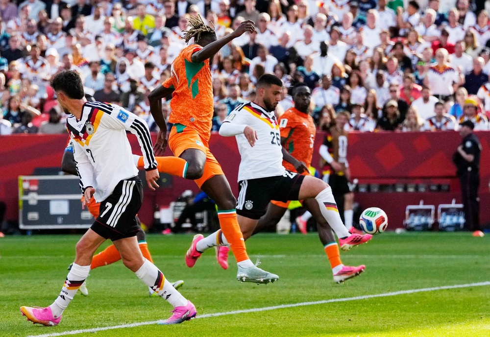 Image from: Undav double sends Germany past Ivory Coast and into World Cup knockouts
