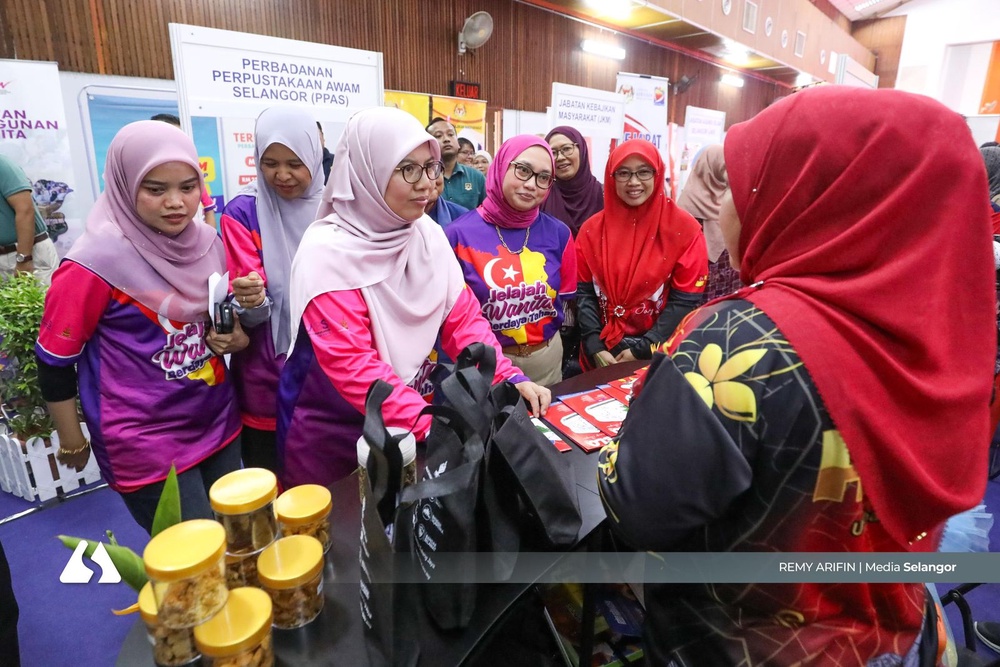 Image from: EXCO: Peranan 'Male Allies' perkukuh penyertaan wanita dalam politik