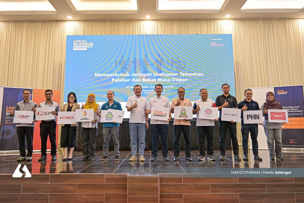 Image from: Pelaburan di Hulu Selangor meningkat, tawar kerja bergaji tinggi