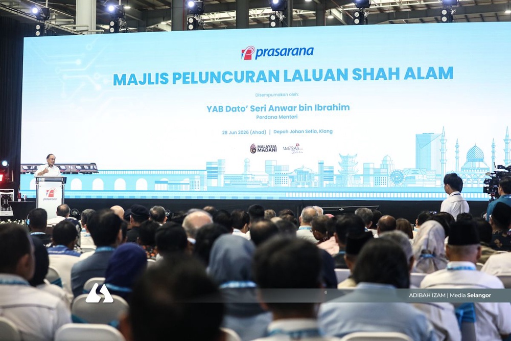 Image from: LRT3 Laluan Shah Alam dibuka, tambang percuma sebulan mulai esok - PM