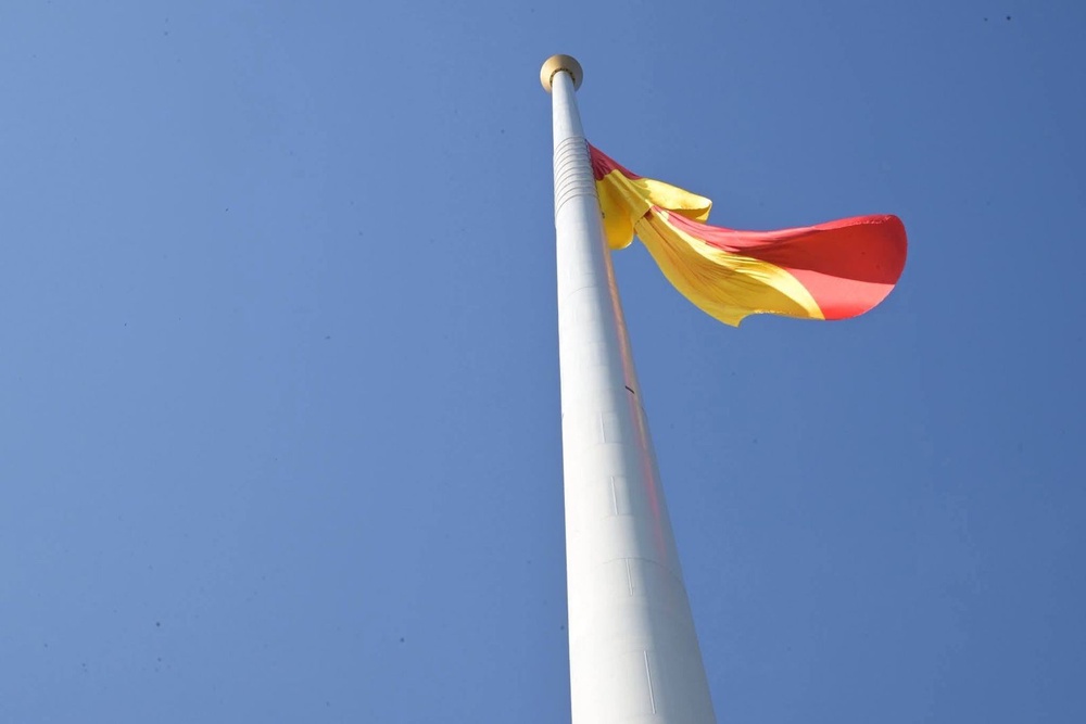 Image from: Kibaran bendera lambang perpaduan, semarak cinta tanah air - Sultan Selangor