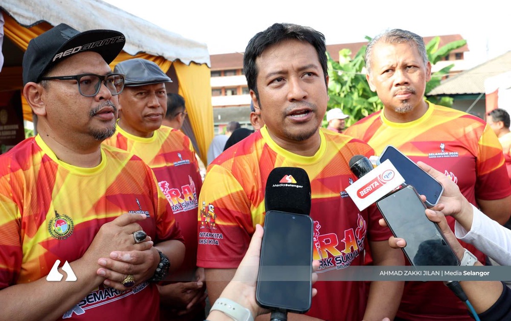 Image from: SUKMA 2026: Selangor bersedia, persiapan cecah 95 peratus