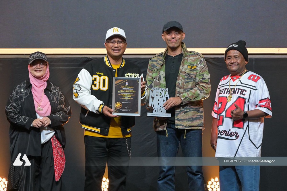 Image from: Media Selangor raih dua anugerah pada Anugerah Media MBPJ 2026