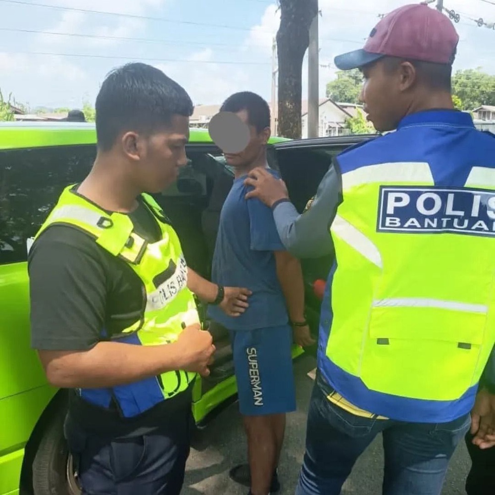 Image from: Lelaki dicekup curi kabel landasan kereta api di Klang