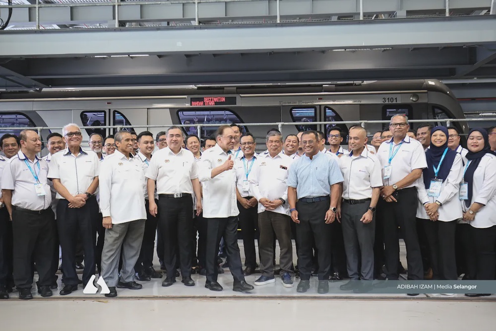 Image from: LRT3: MBDK bakal sedia laluan pejalan kaki, pasang lampu demi keselamatan pengguna