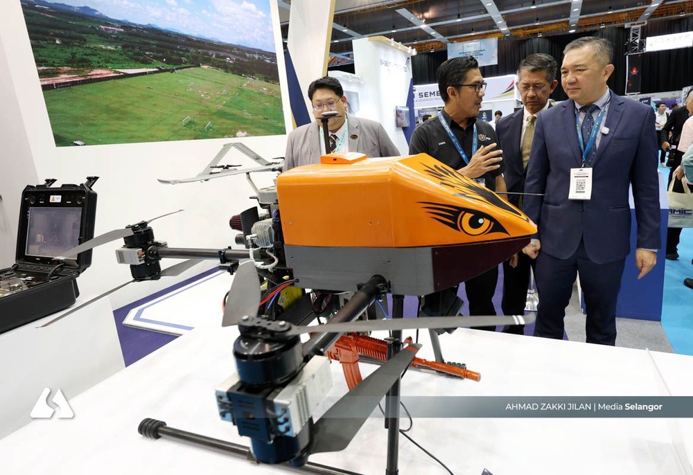 Image from: Selangor perlu lengkapkan ekosistem aeroangkasa untuk kukuh hab serantau