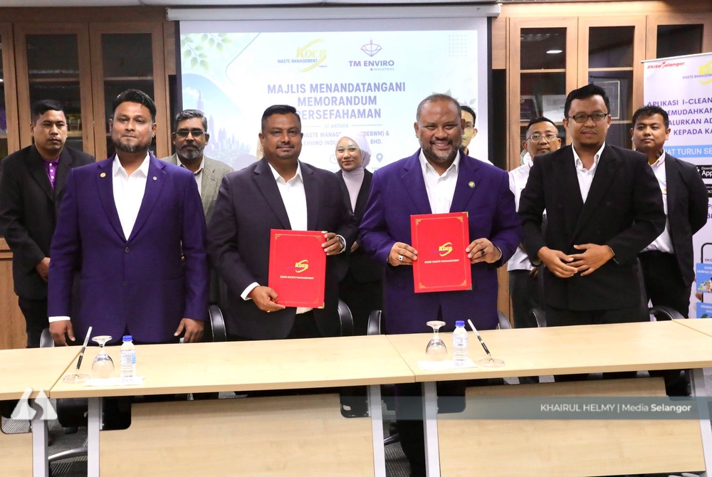 Image from: KDEBWM, TM Enviro perkukuh pengurusan e-sisa di Selangor