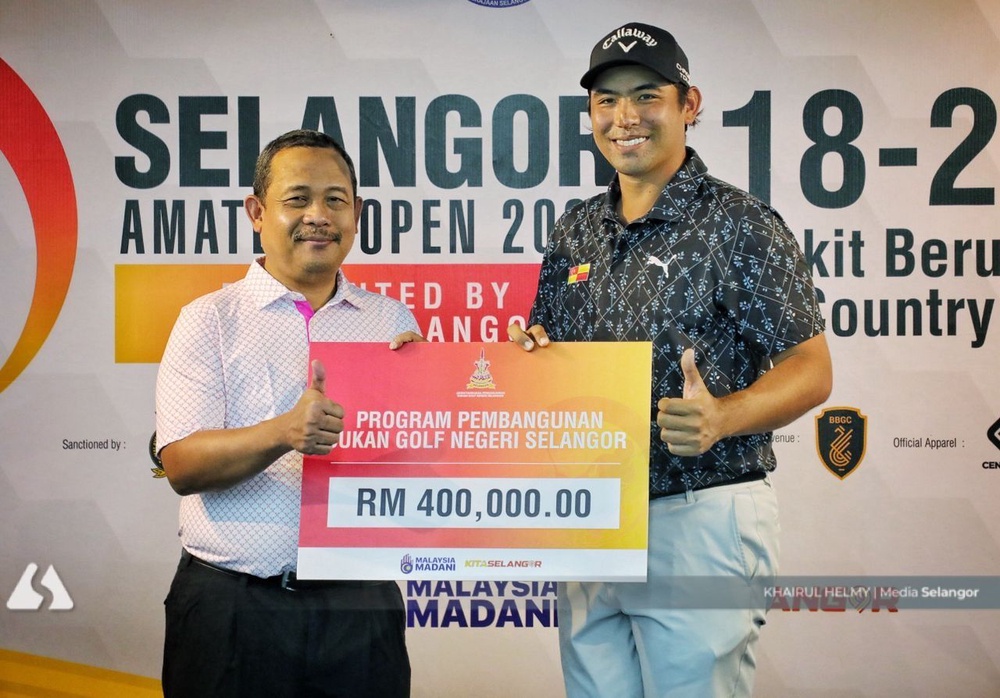 Image from: Selangor boosts golf development ecosystem with new structured youth initiative