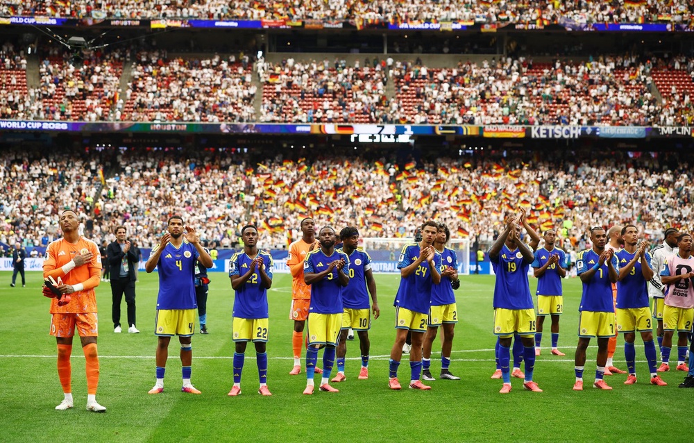 Image from: Germany cruise to 7-1 win over debutants Curacao in Houston