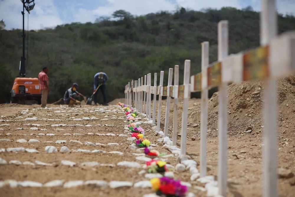 Image from: Delayed orders, confusion slowed Venezuelan military's response to quakes