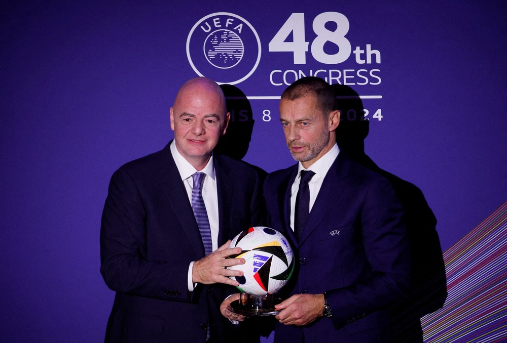 Image from: UEFA to boycott World Cup and FIFA tournaments over stake sale plans