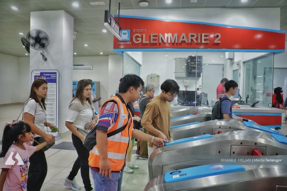 Image from: One month on, LRT3 user base keeps growing