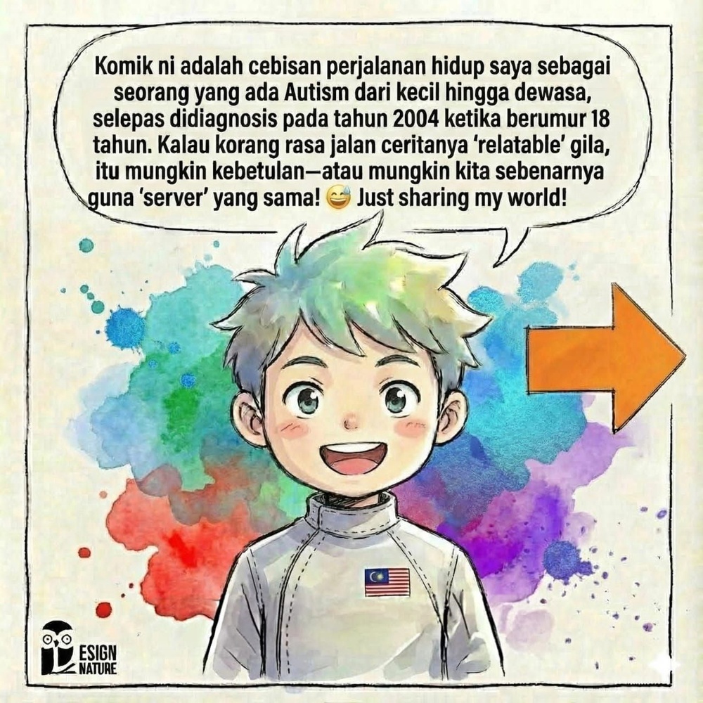 Image from: Puluhan tahun hidup kekeliruan, komik beri jawapan