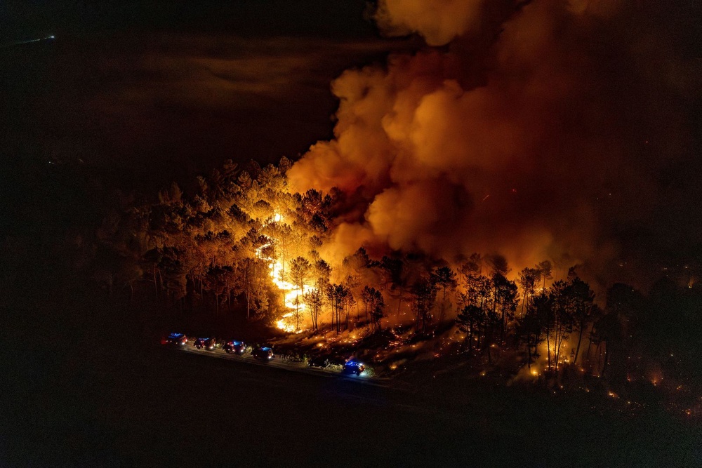 Image from: Europe's wildfire season exposes climate insurance gap