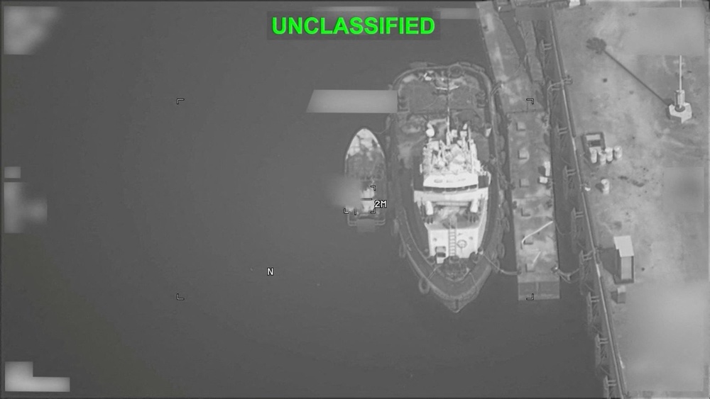 Image from: US missiles hit Iran as path towards de-escalation uncertain