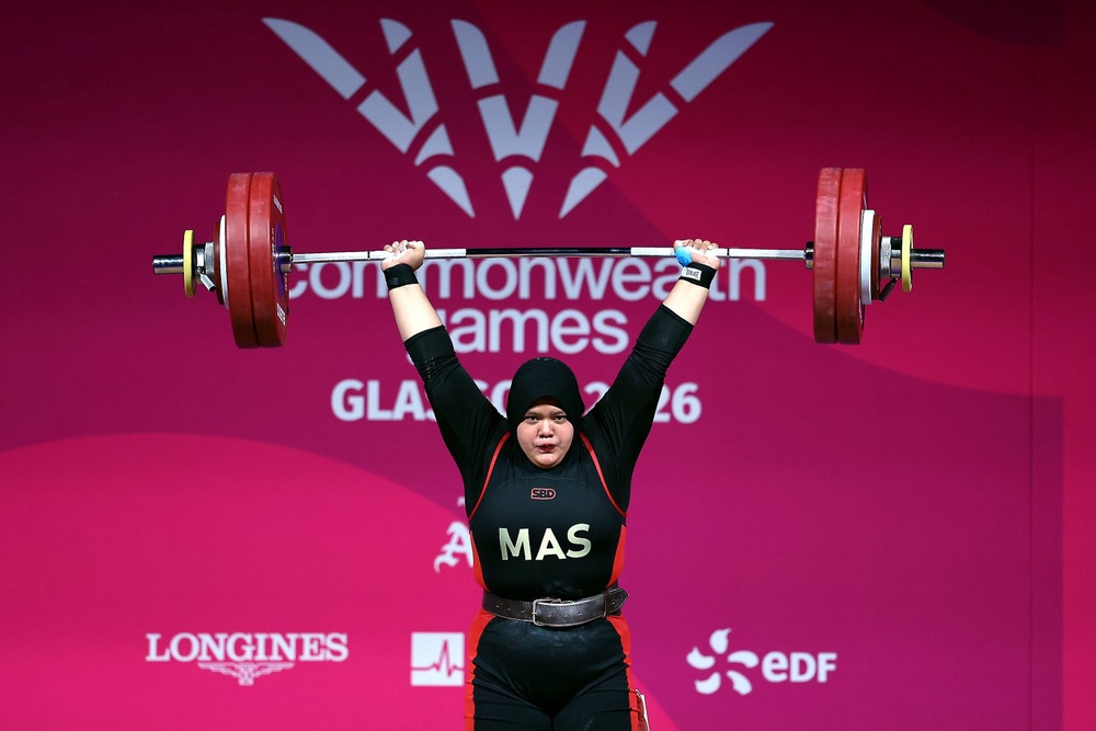 Image from: Siti Aqilah secures silver medal for Malaysia at Commonwealth games