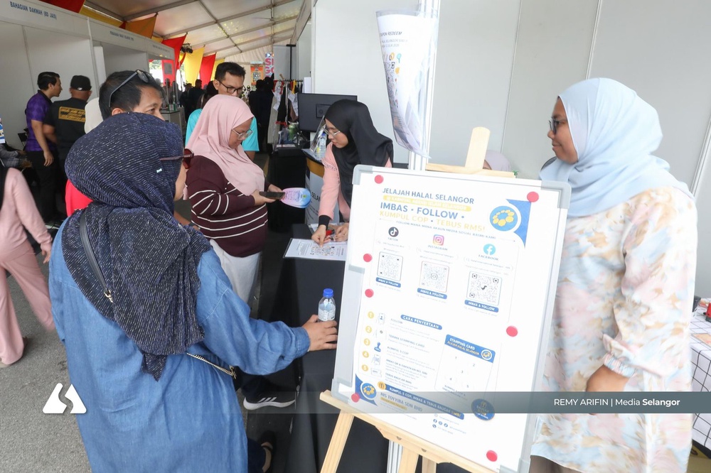 Image from: Karnival Agensi Islam Selangor catat hampir RM2 juta jualan, lebih 25,000 pengunjung hadir