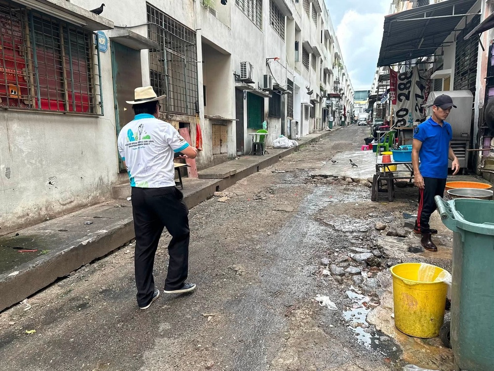 Image from: Longkang terus dipenuhi sampah, ADN Kajang gesa tindakan menyeluruh elak bazir wang rakyat