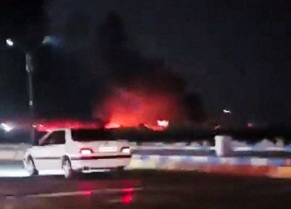 Image from: US military carries out fresh strikes on Iran, prompting Iran attacks on Kuwait, Bahrain