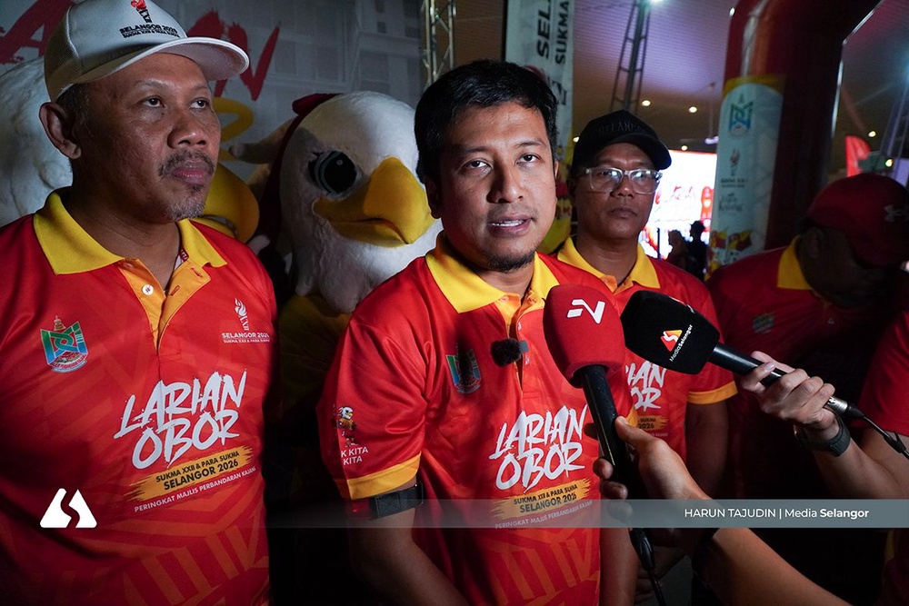 Image from: Larian Obor SUKMA Selangor meriahkan Subang Jaya Ahad ini