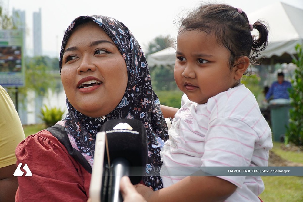 Image from: Sanggup datang dari Kuala Langat, pengunjung puji usaha pulihara sungai