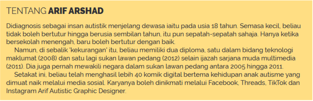 Image from: Puluhan tahun hidup kekeliruan, komik beri jawapan