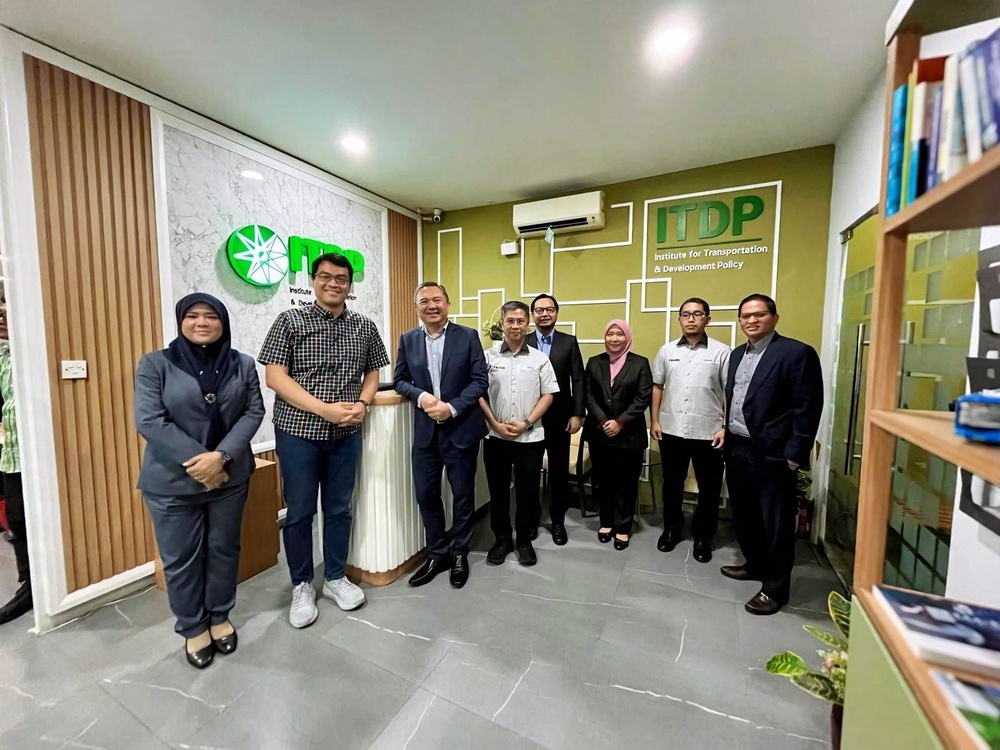 Image from: Selangor teroka kerjasama dengan ITDP Indonesia perkasa pengangkutan awam