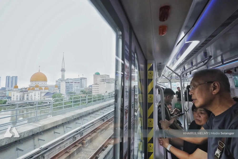 Image from: One month on, LRT3 user base keeps growing