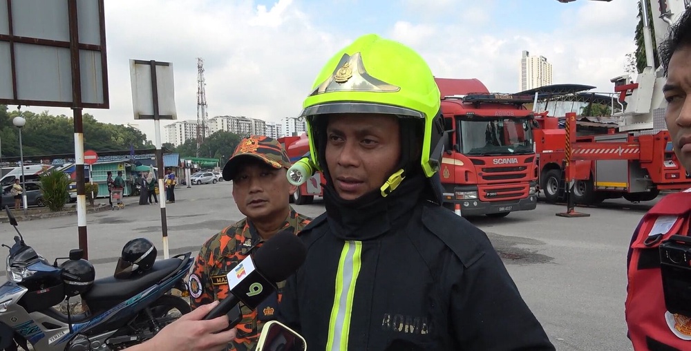 Image from: Kebakaran Pasar Borong Selangor: Apa yang berlaku dan langkah seterusnya