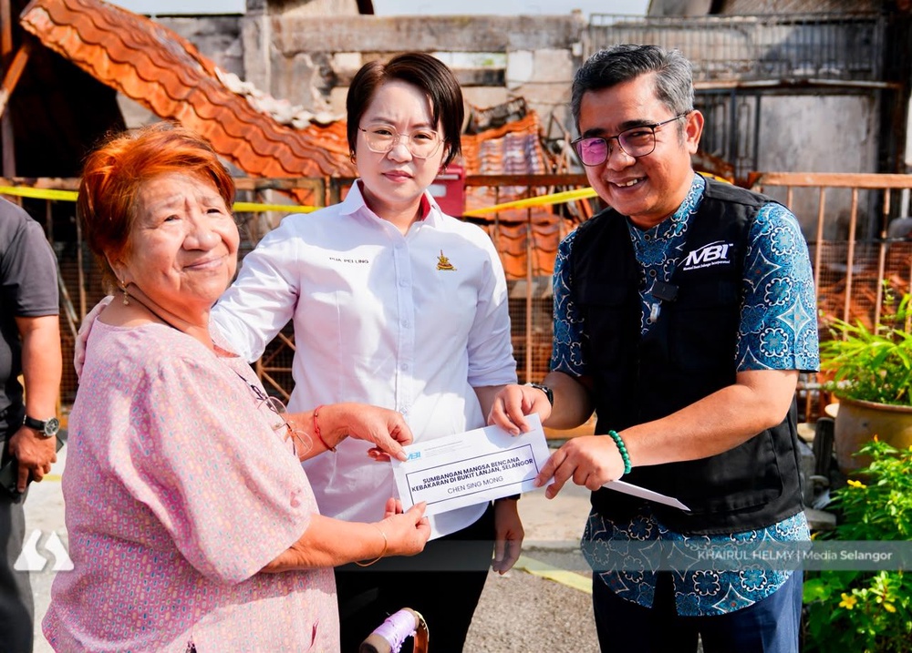 Image from: Yayasan MBI sumbang mesin terapi kuda bantu kanak-kanak OKU di PPDK Sofea