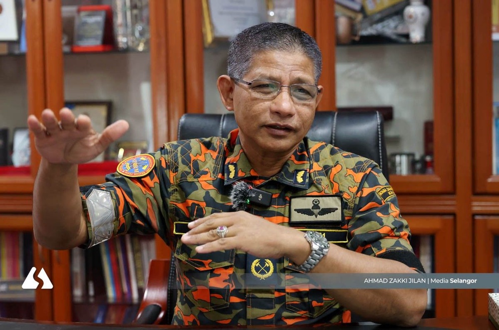 Image from: El Nino: Bomba Selangor siap siaga hadapi kebakaran terbuka